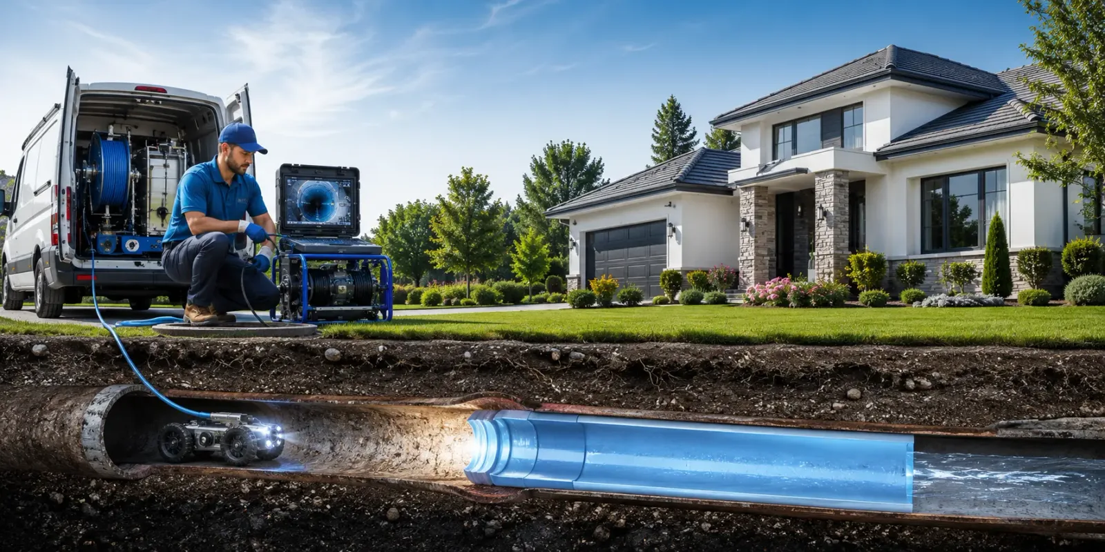Pipe Relining information for Orangeville, IL