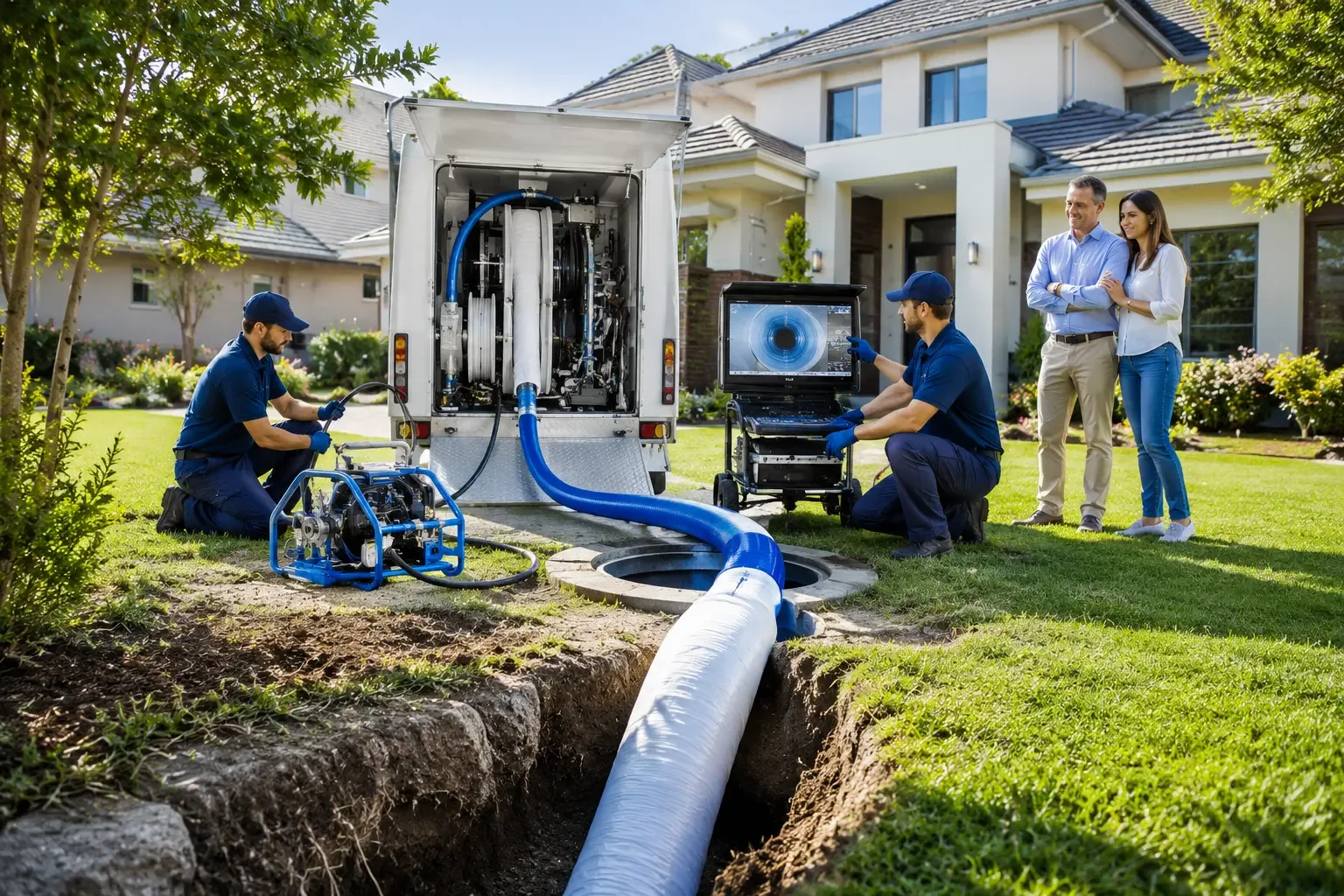 Local Pipe Relining services in Orangeville, IL